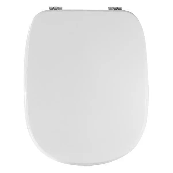 COPRIWATER TESI IN MDF VERNICIATO BIANCO CON CERNIERE IN METALLO CROMATO