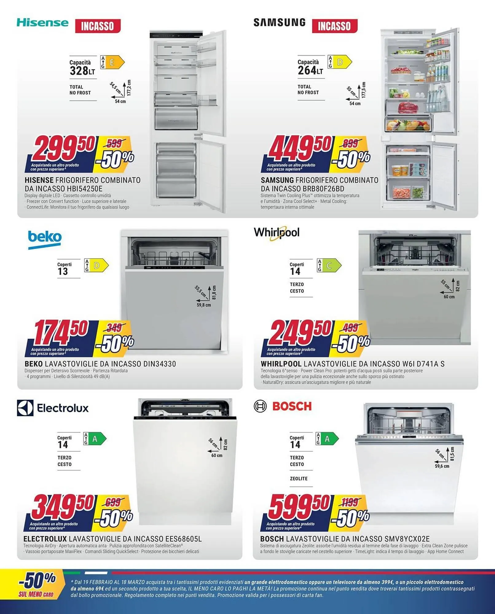 Volantino Trony da 5 marzo a 18 marzo di 2026 - Pagina del volantino 7