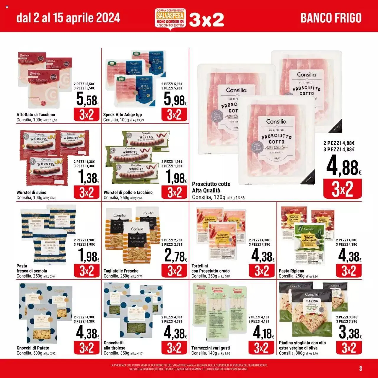 Volantino Gulliver da 2 aprile a 15 aprile di 2024 - Pagina del volantino 3