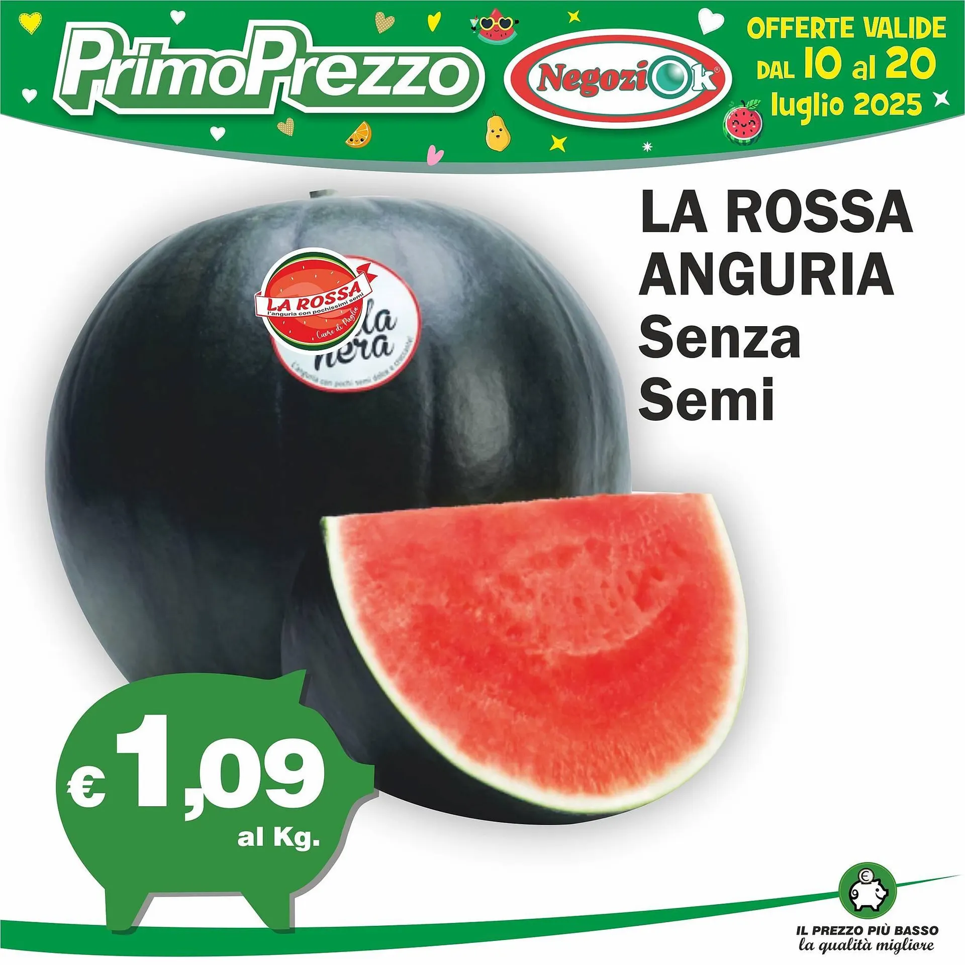 Volantino Primo Prezzo da 10 luglio a 20 luglio di 2025 - Pagina del volantino 2