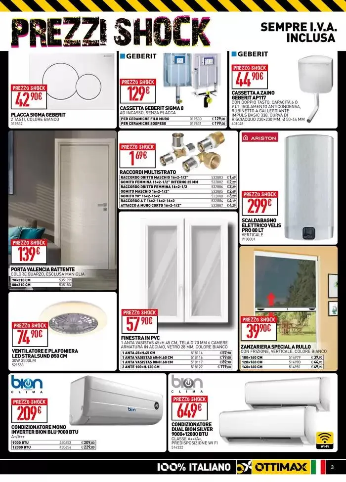 Prezzi shock! da 10 marzo a 23 marzo di 2025 - Pagina del volantino 3