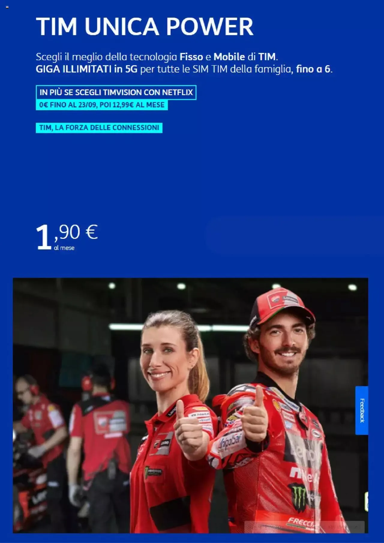 Volantino TIM da 6 agosto a 11 settembre di 2023 - Pagina del volantino 3