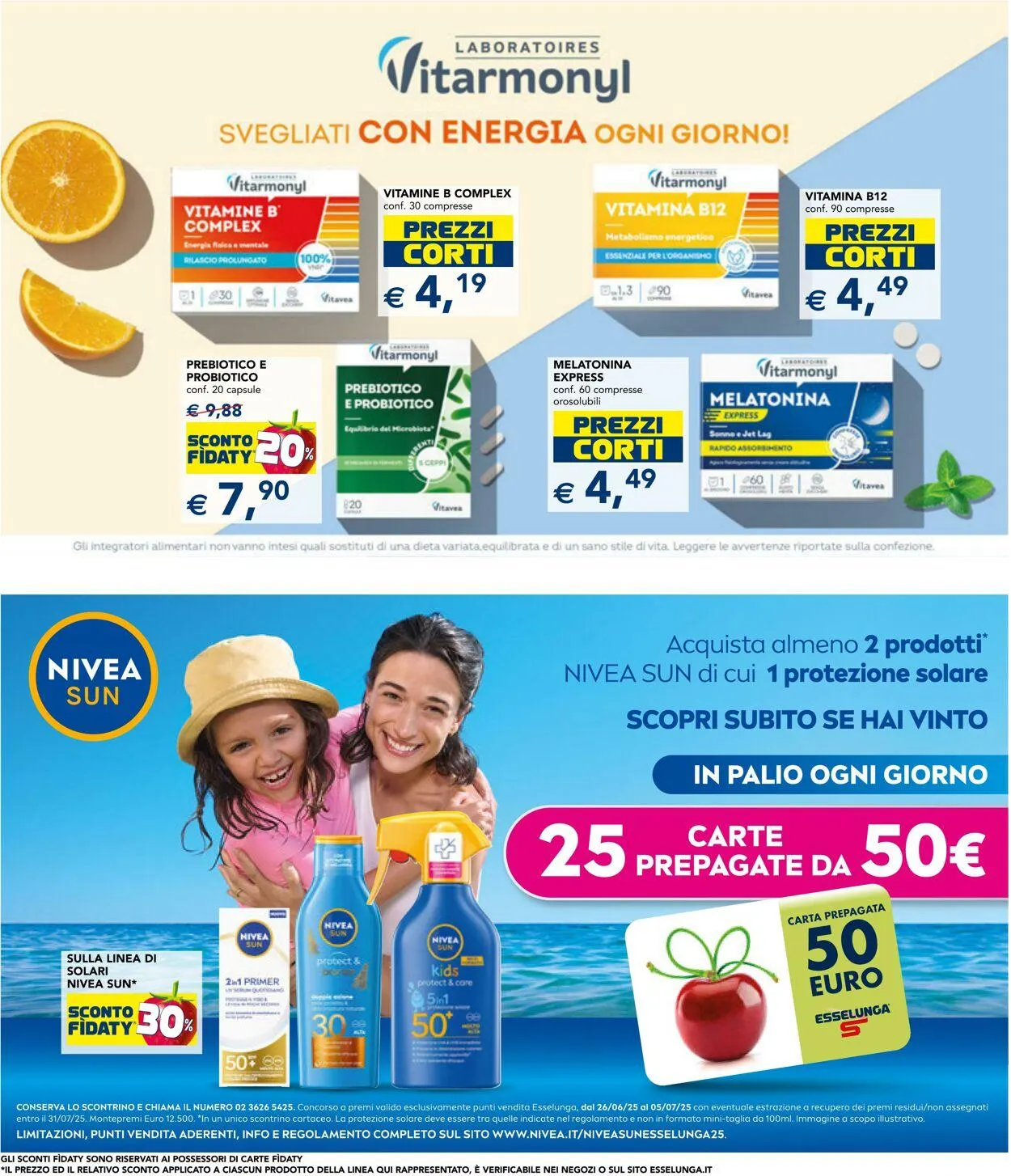 Esselunga Volantino attuale da 26 giugno a 6 luglio di 2025 - Pagina del volantino 28