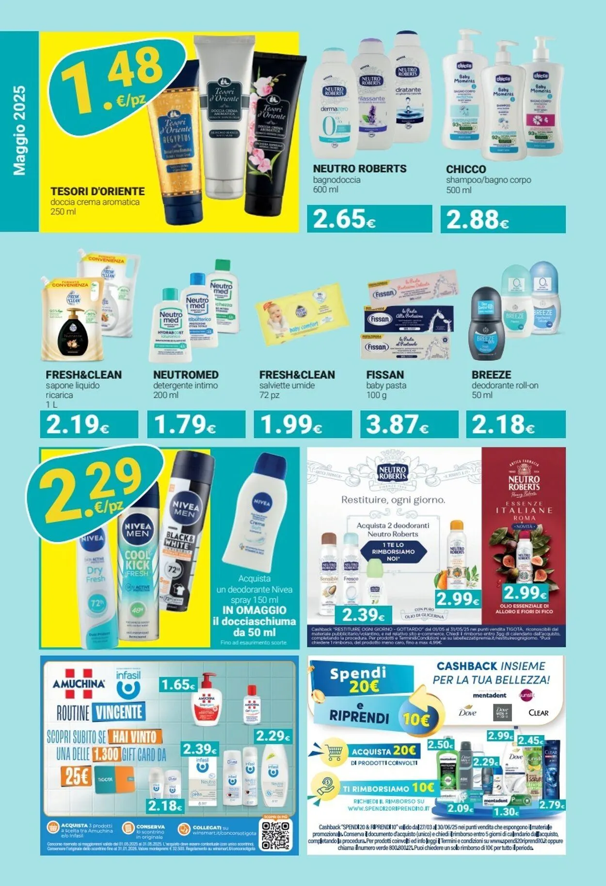 Tigotà Volantino attuale da 1 maggio a 15 maggio di 2025 - Pagina del volantino 12