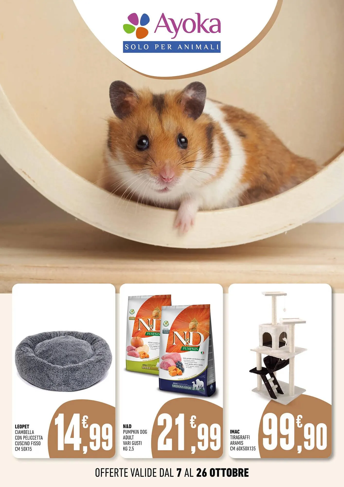 Volantino Ayoka da 7 ottobre a 26 ottobre di 2023 - Pagina del volantino 1