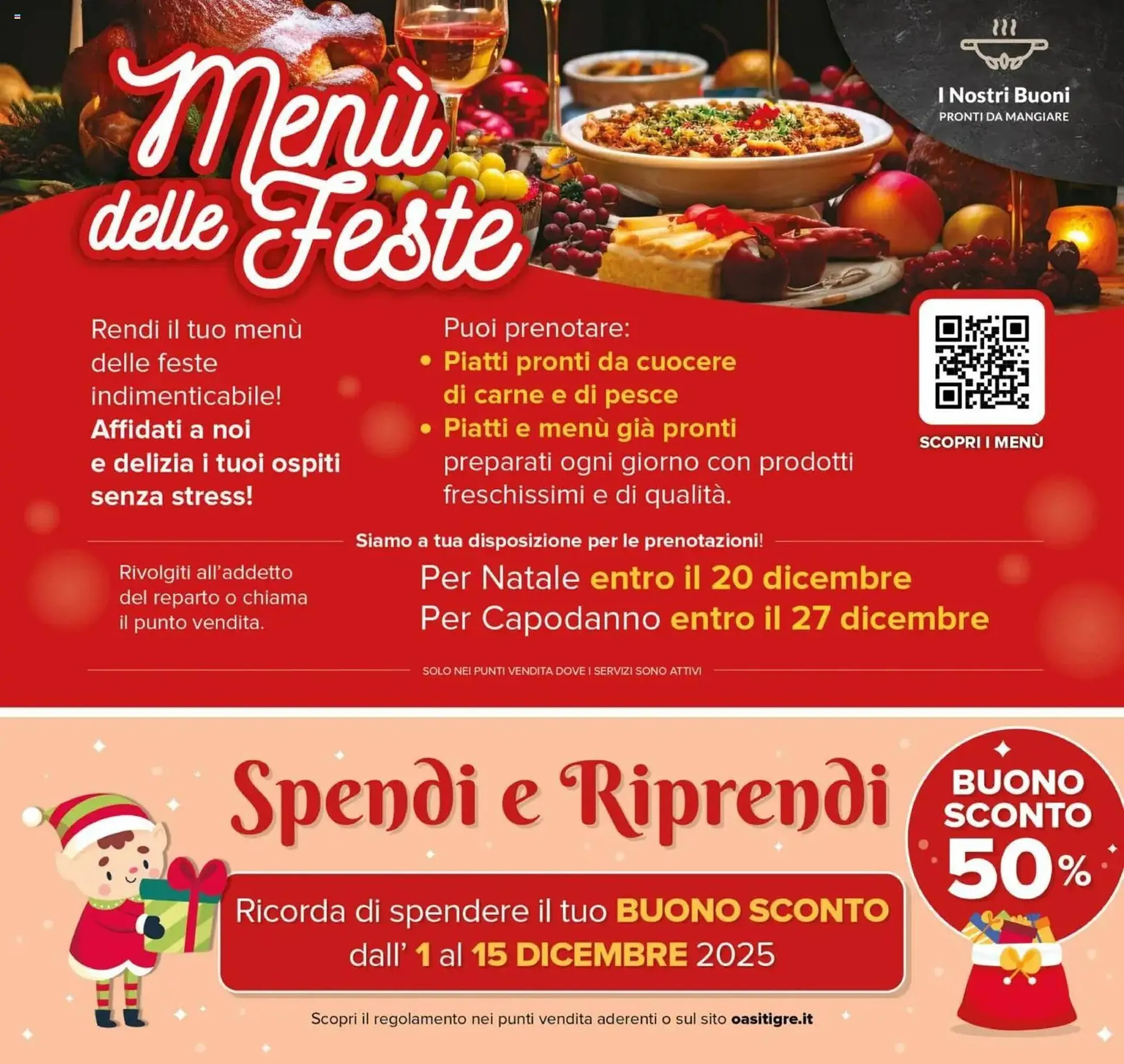 Volantino Oasi da 1 dicembre a 15 dicembre di 2025 - Pagina del volantino 9