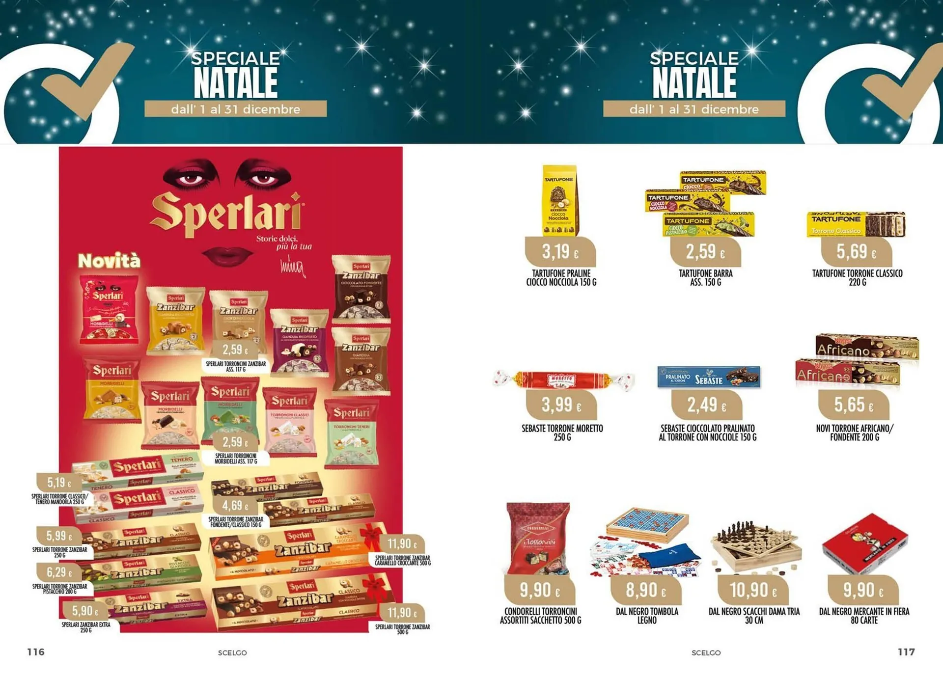 Volantino Scelgo da 1 dicembre a 31 dicembre di 2025 - Pagina del volantino 59