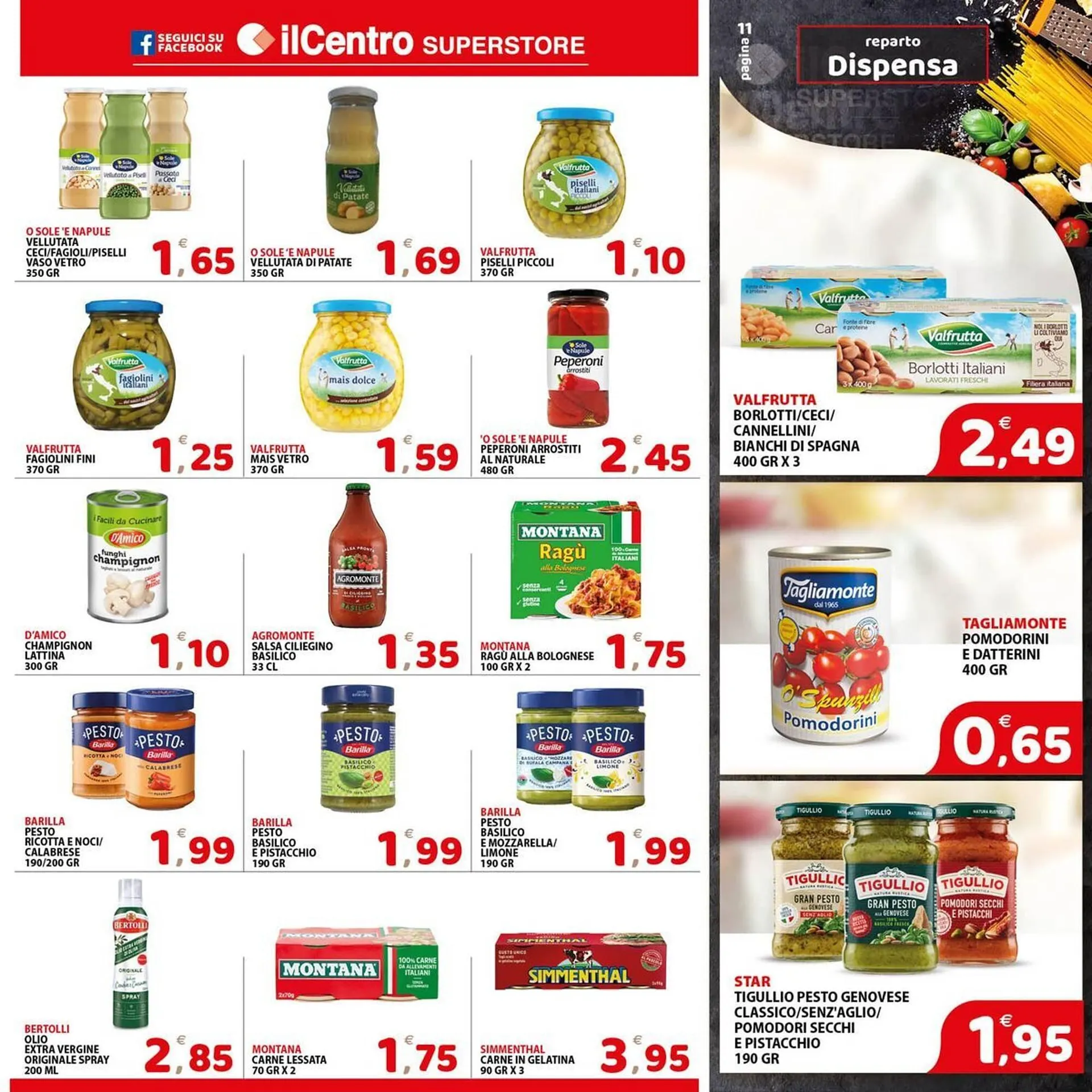 Volantino Il Centro Superstore da 29 aprile a 12 maggio di 2026 - Pagina del volantino 11