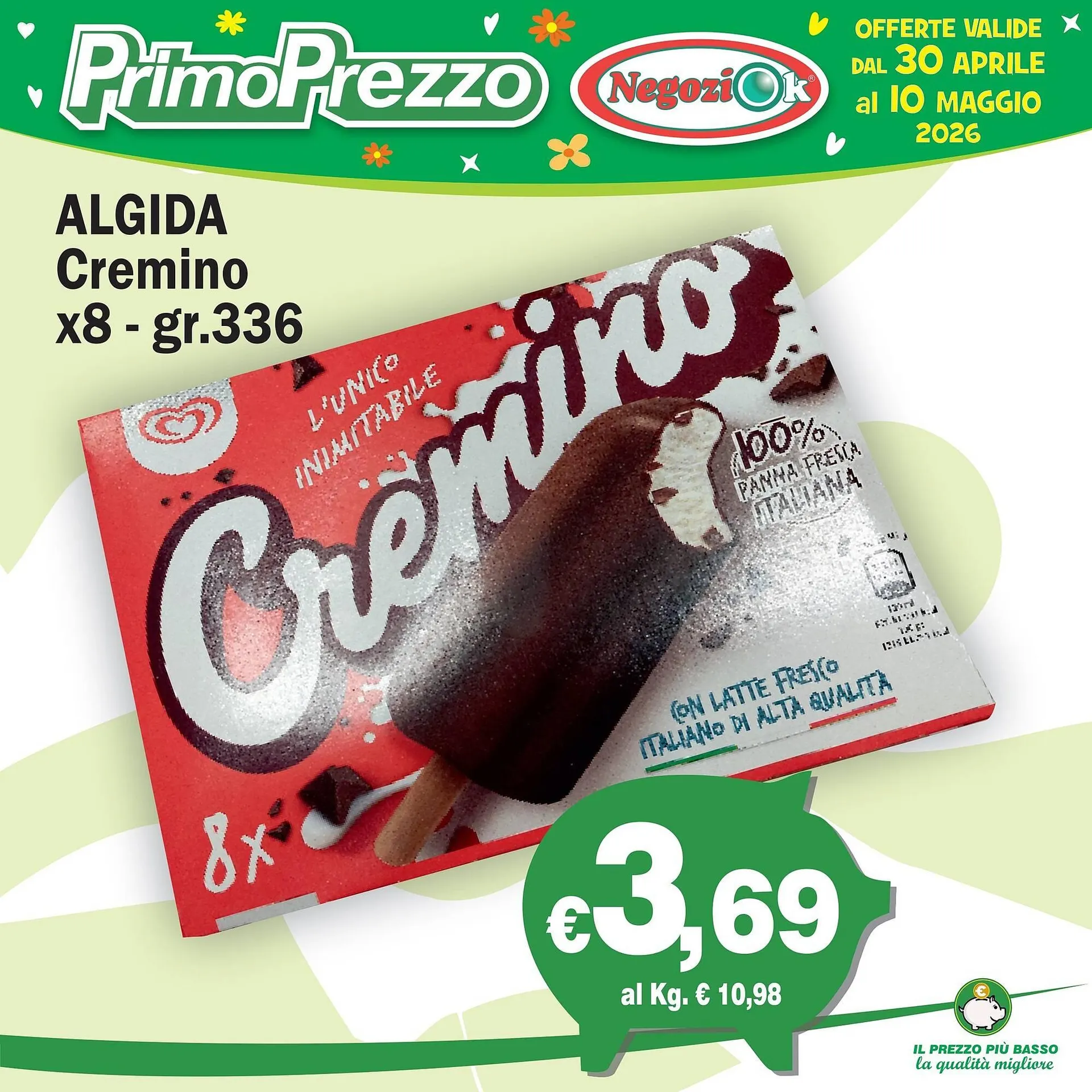 Volantino Primo Prezzo da 30 maggio a 10 giugno di 2026 - Pagina del volantino 10