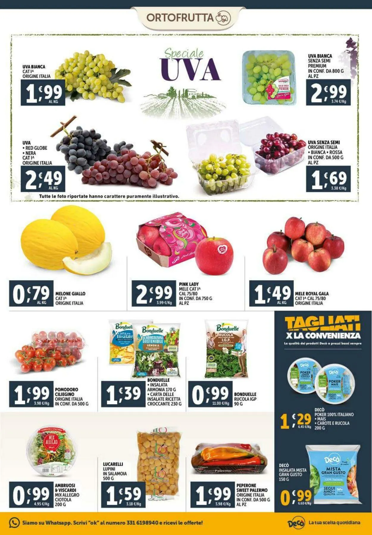 Deco Volantino attuale da 11 settembre a 25 settembre di 2025 - Pagina del volantino 5