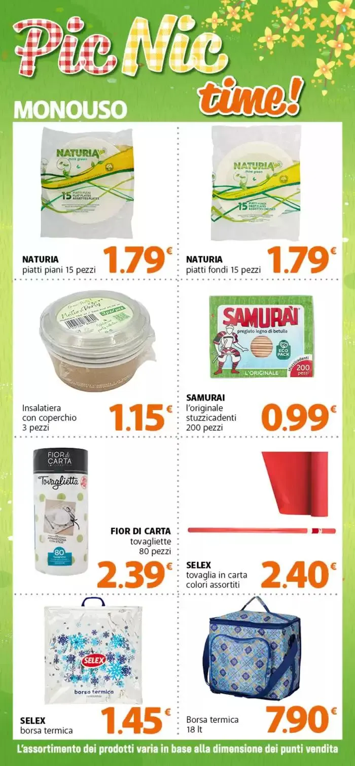 Natura e cibo in armonia da 11 aprile a 4 maggio di 2025 - Pagina del volantino 15