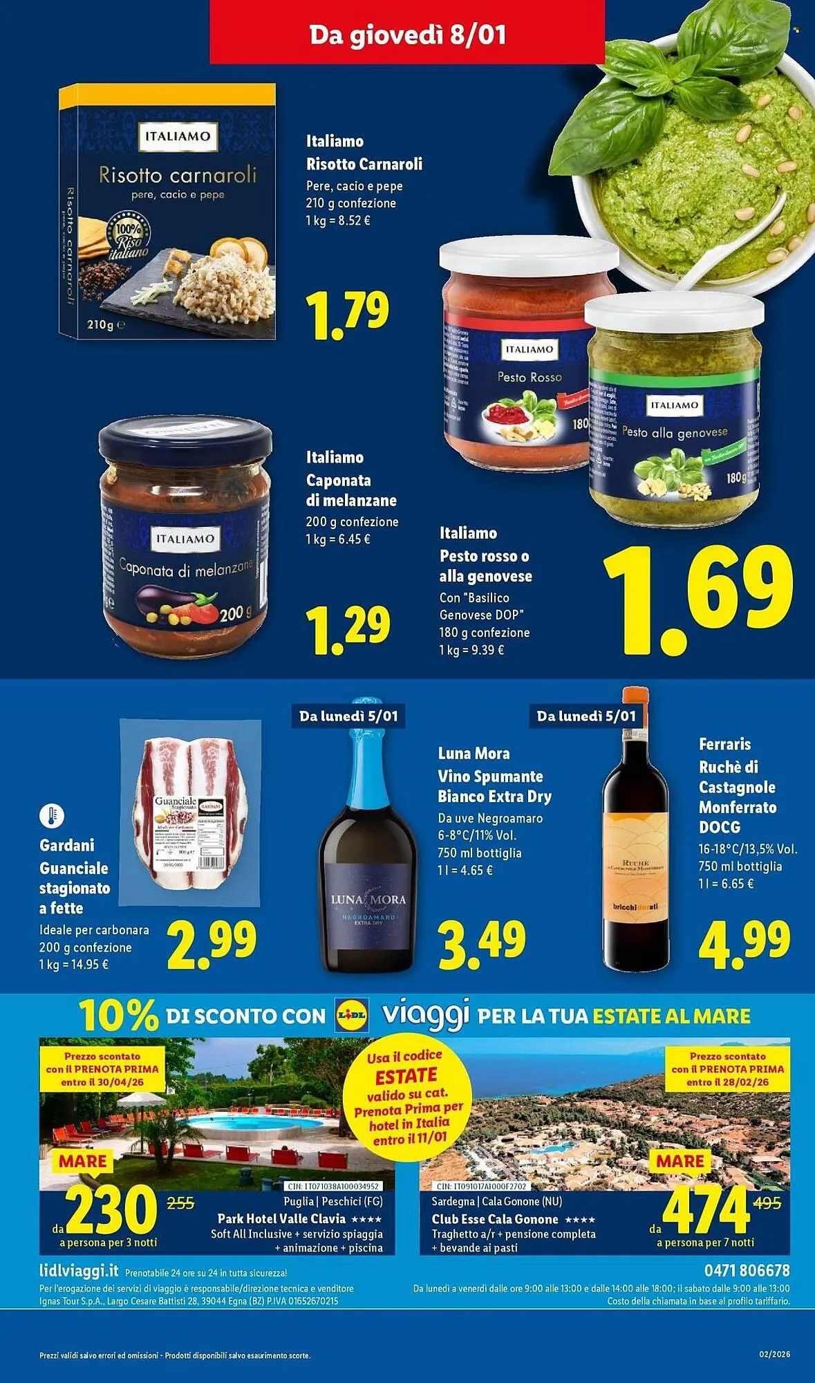 Volantino Lidl da 5 gennaio a 11 gennaio di 2026 - Pagina del volantino 29