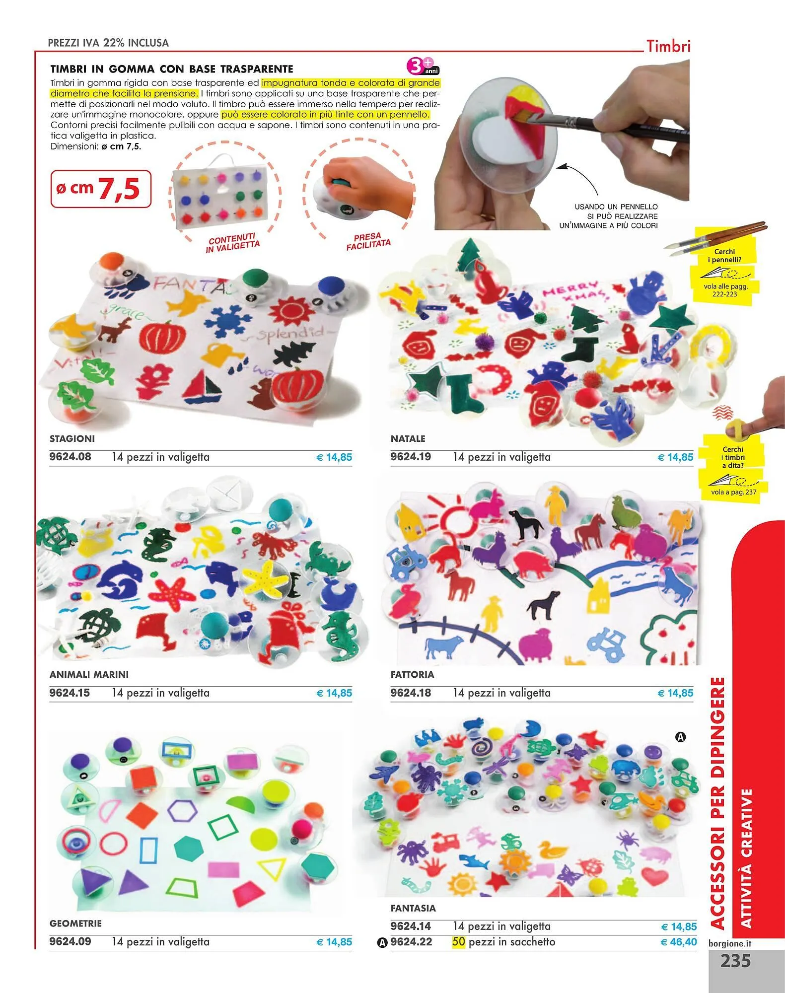 Volantino Borgione Sport da 31 dicembre a 31 dicembre di 2025 - Pagina del volantino 235