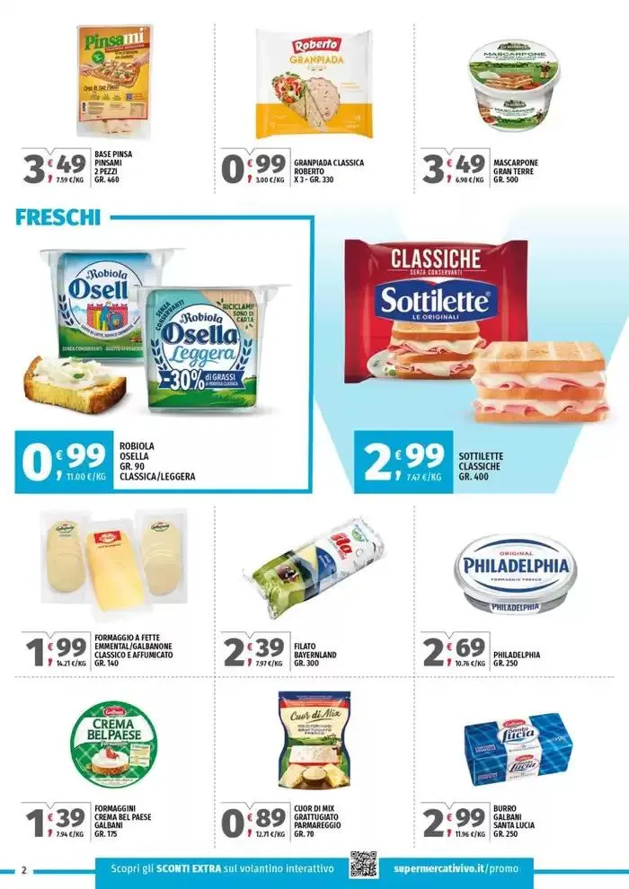 Prezzi leggerissimi! da 23 aprile a 3 maggio di 2025 - Pagina del volantino 2