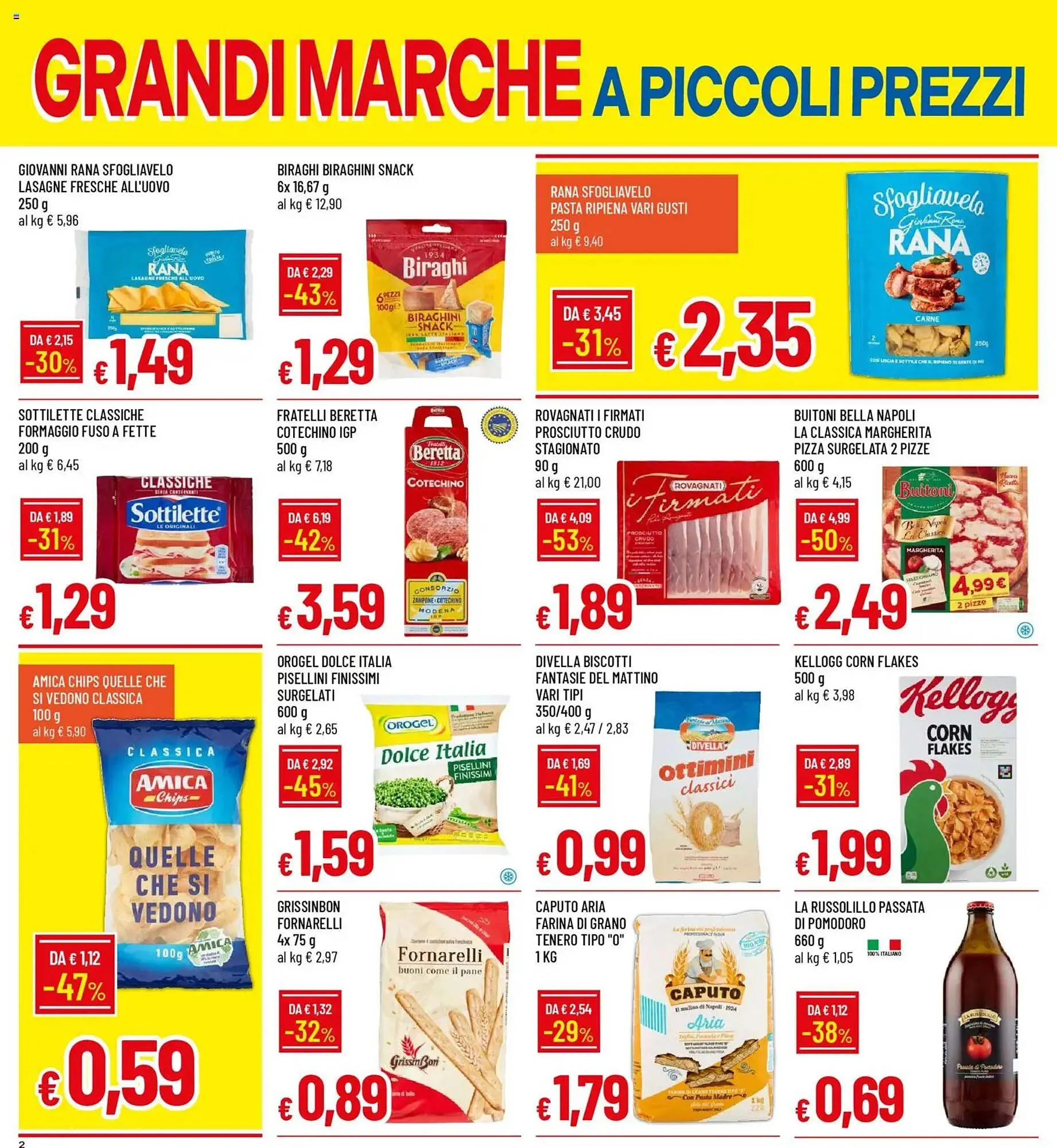 Volantino Galassia da 3 novembre a 12 novembre di 2025 - Pagina del volantino 2