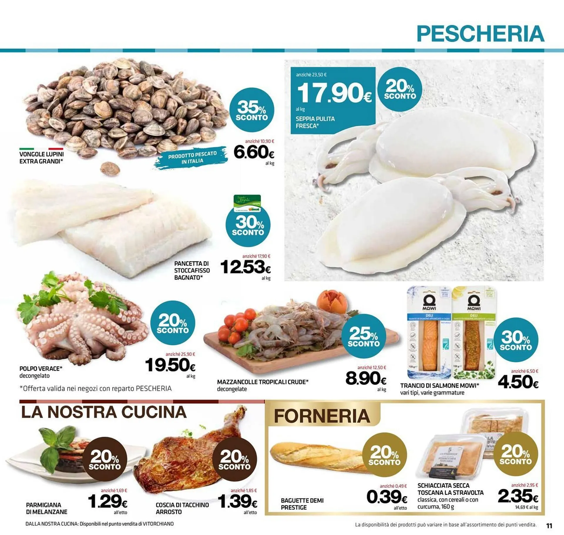 Volantino Superconti da 7 maggio a 20 maggio di 2026 - Pagina del volantino 11
