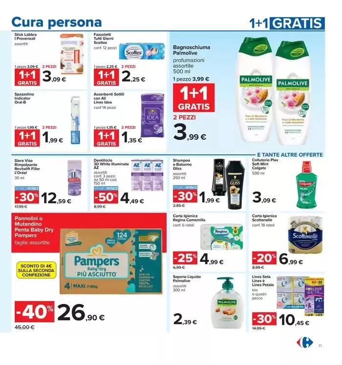 1+1 gratis da 3 gennaio a 15 gennaio di 2025 - Pagina del volantino 11