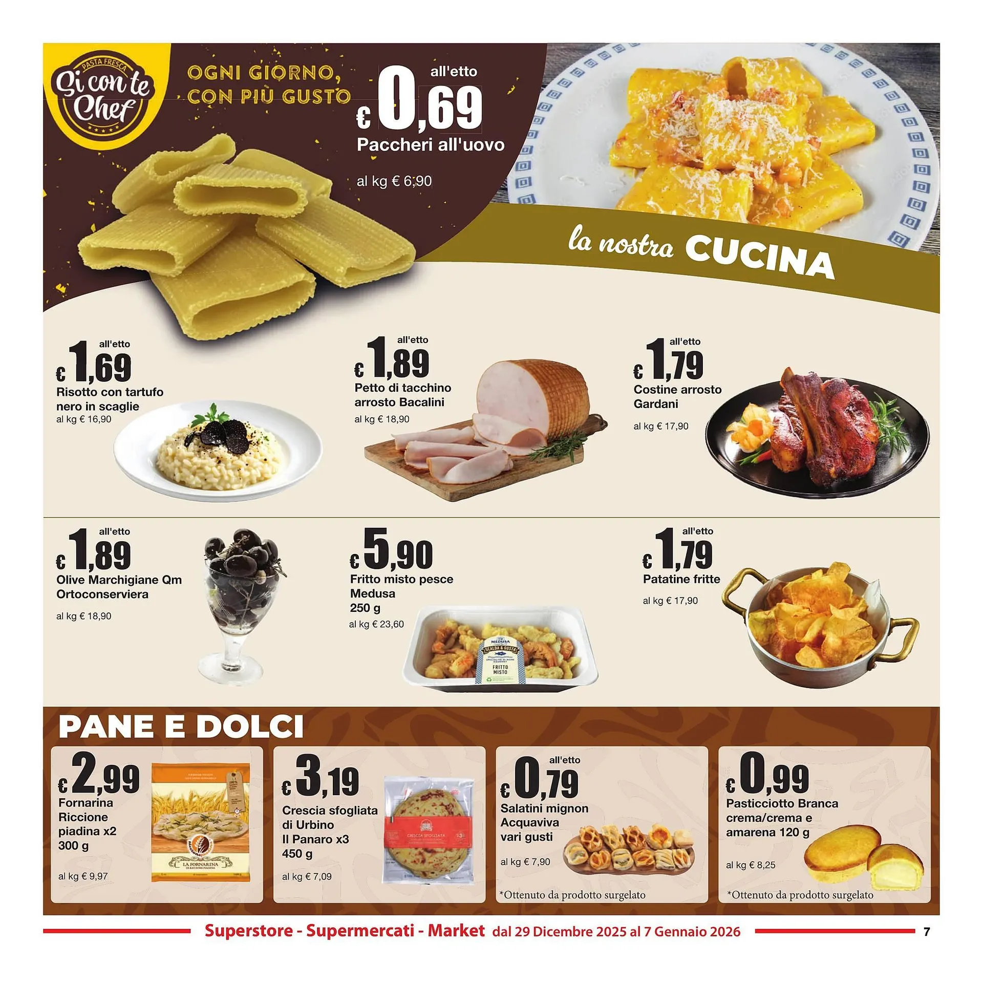 Volantino Sì con te da 29 dicembre a 7 gennaio di 2026 - Pagina del volantino 7