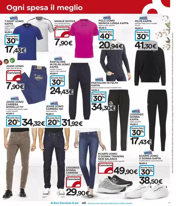 Sconti 30% - 40% - 50% da 13 marzo a 26 marzo di 2025 - Pagina del volantino 19
