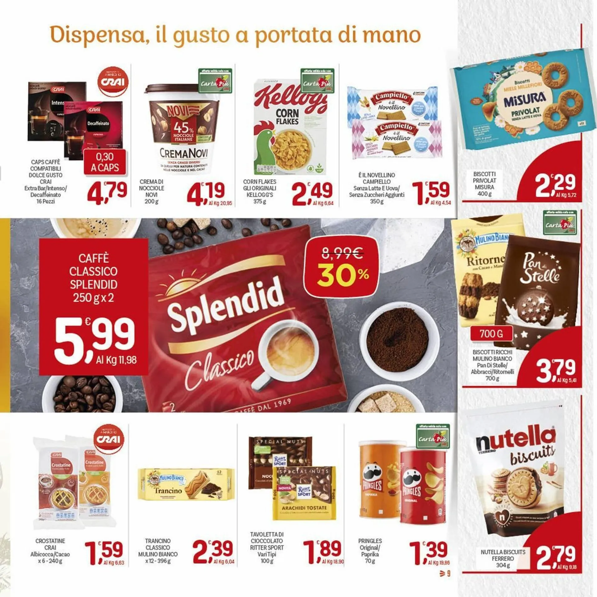 Volantino Crai da 19 marzo a 25 marzo di 2026 - Pagina del volantino 9