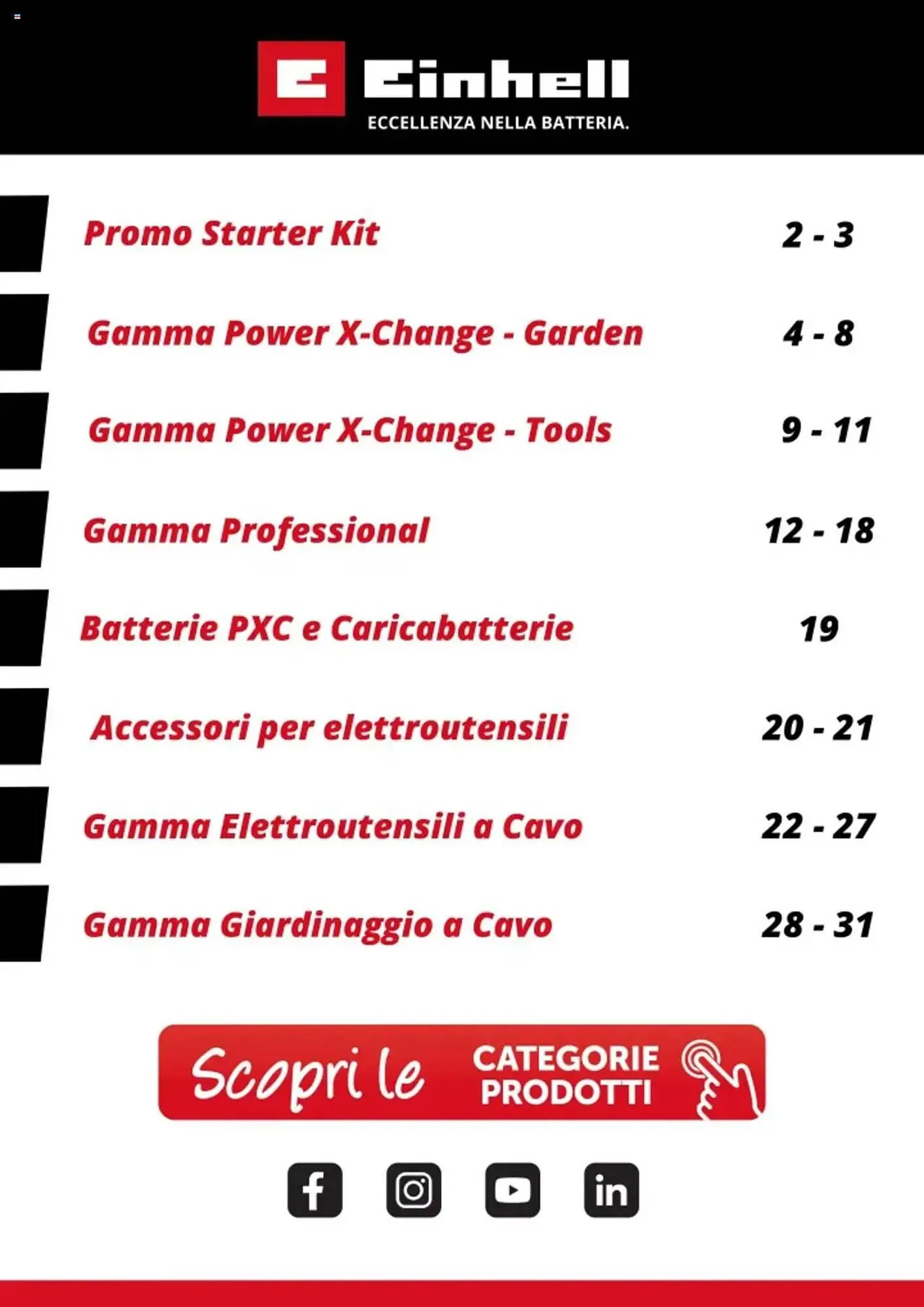 Volantino Einhell - 1