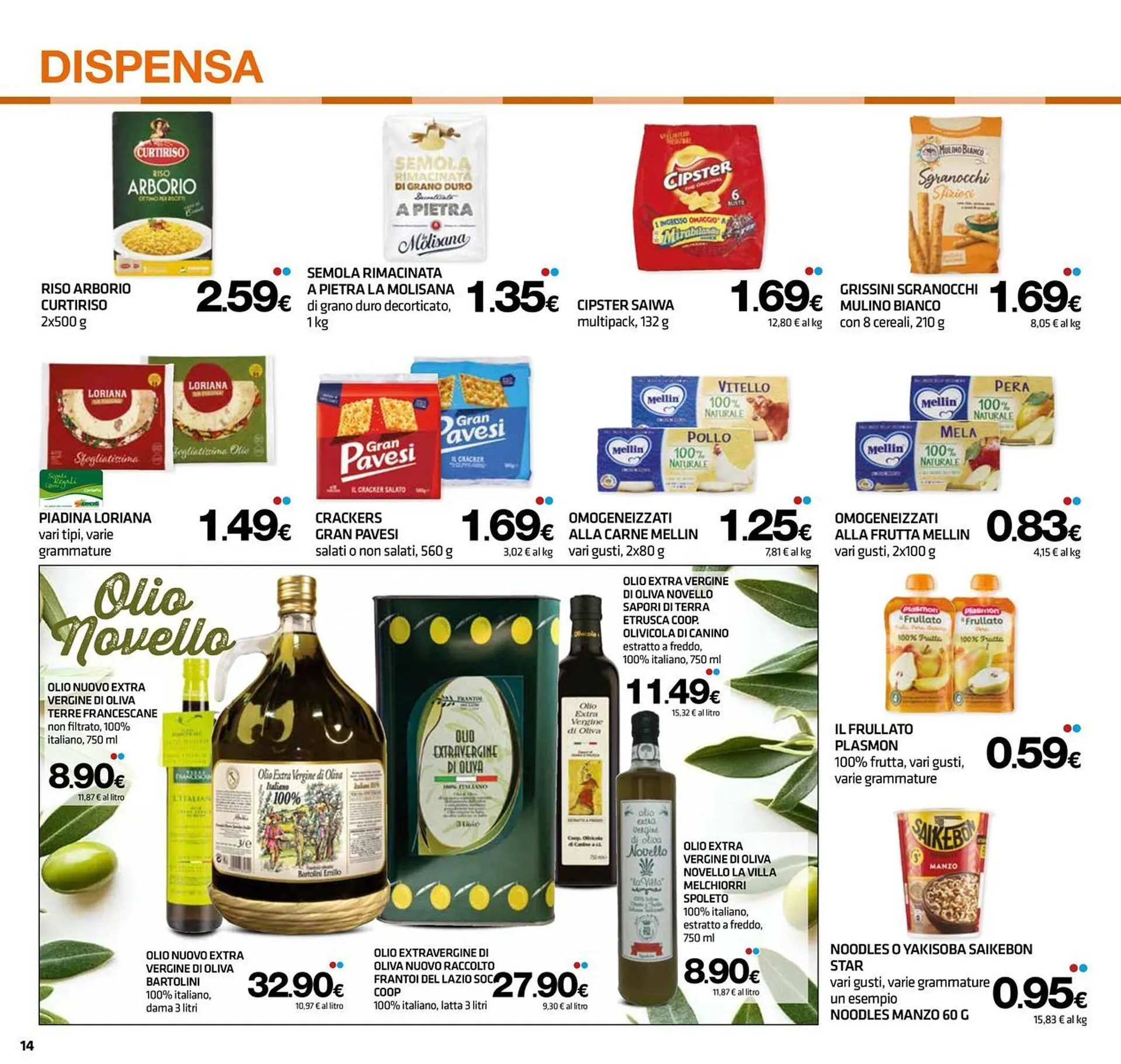 Volantino Superconti da 6 novembre a 19 novembre di 2025 - Pagina del volantino 15