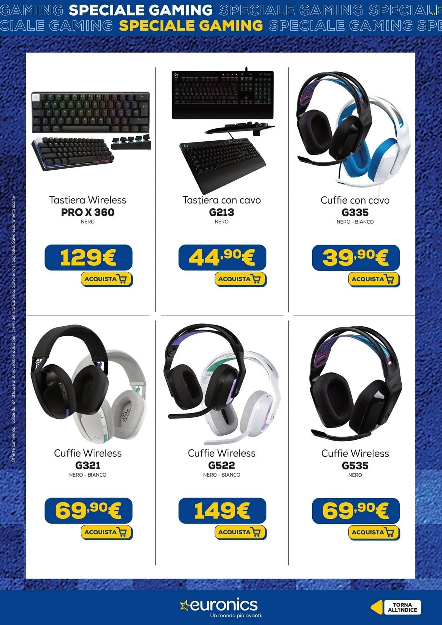 Volantino Euronics da 24 ottobre a 10 novembre di 2025 - Pagina del volantino 6