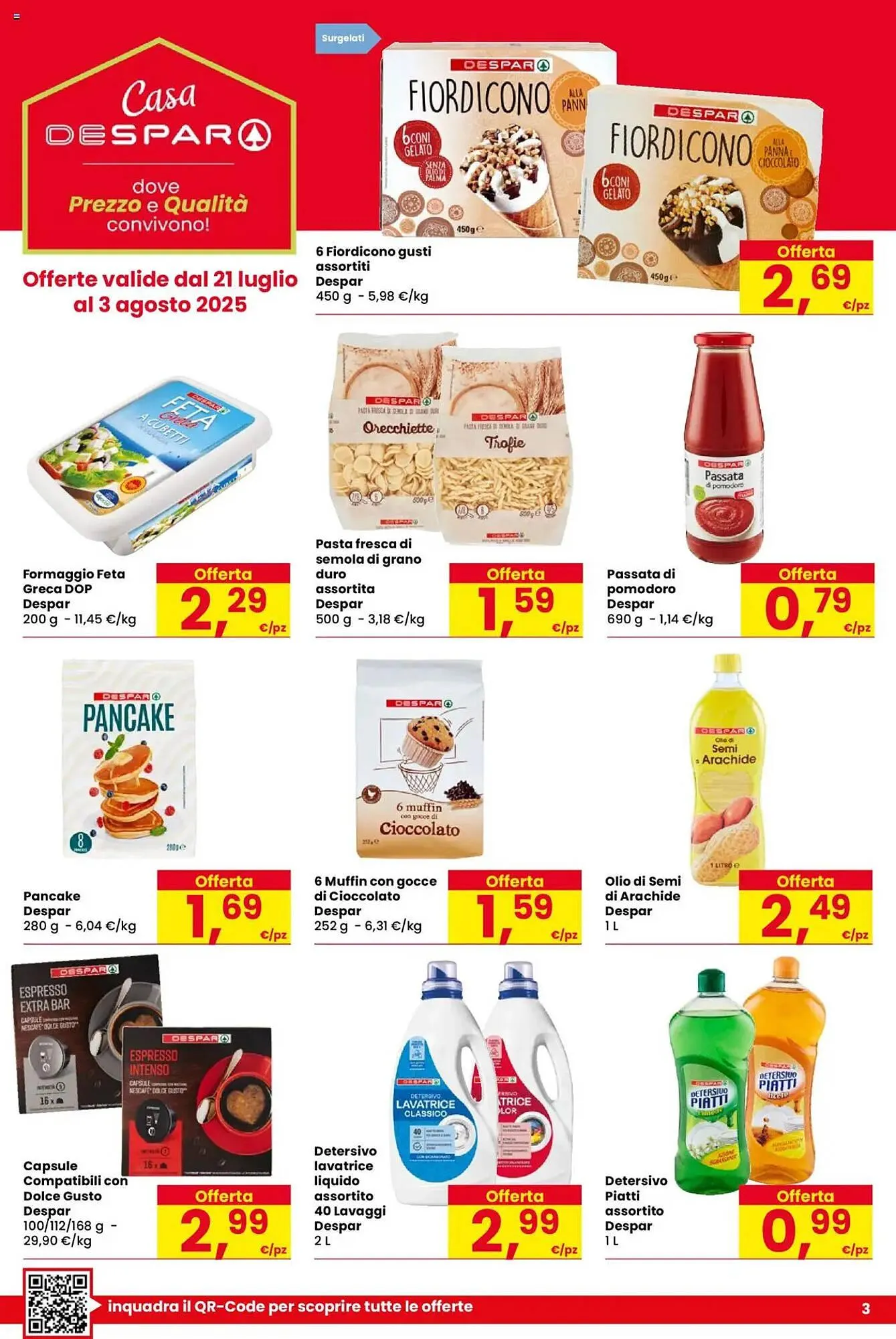 Volantino Despar da 24 luglio a 6 agosto di 2025 - Pagina del volantino 3