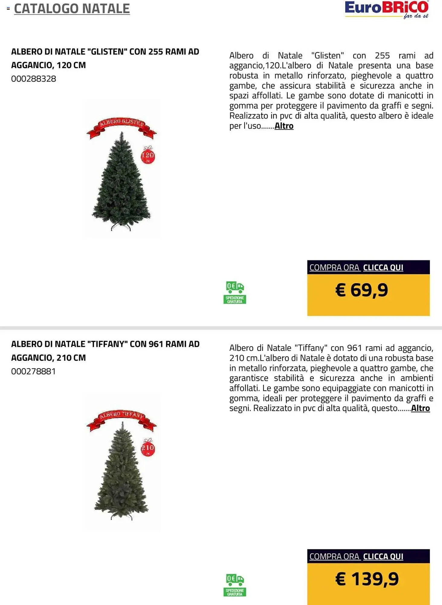 Volantino Eurobrico da 23 luglio a 31 dicembre di 2025 - Pagina del volantino 6
