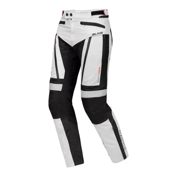 Pantaloni da moto GT-TRAIL 2 AQVADRY Ghiaccio/Nero