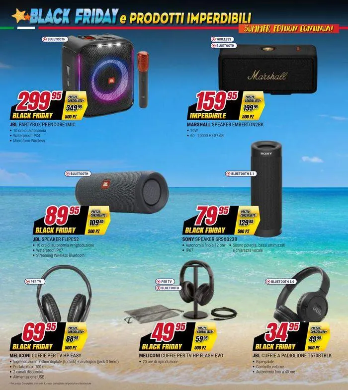 Black Friday da 14 agosto a 21 agosto di 2024 - Pagina del volantino 9
