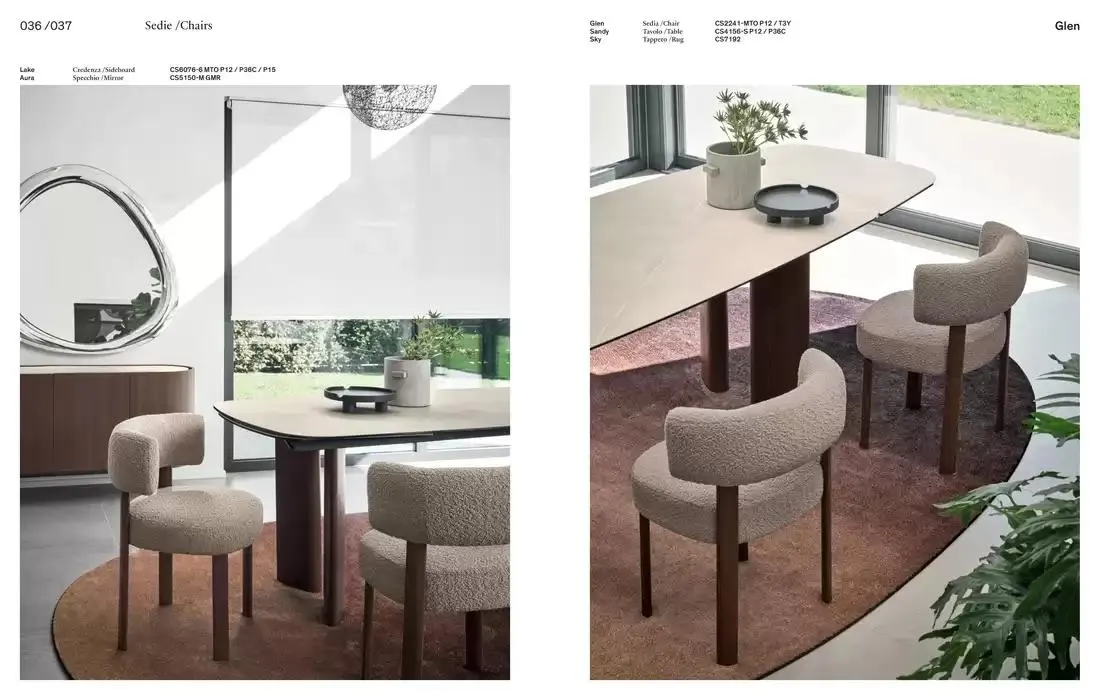 La forma del living. da 1 gennaio a 31 dicembre di 2025 - Pagina del volantino 20