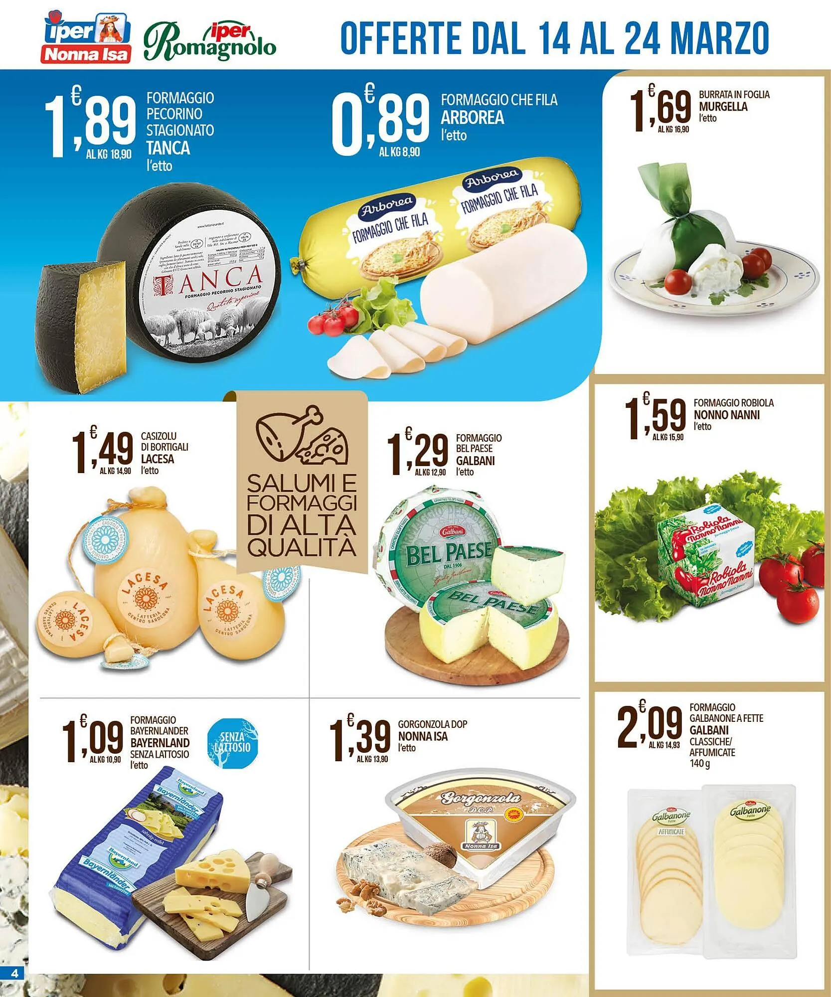 Volantino Iper Romagnolo da 14 marzo a 24 marzo di 2025 - Pagina del volantino 4