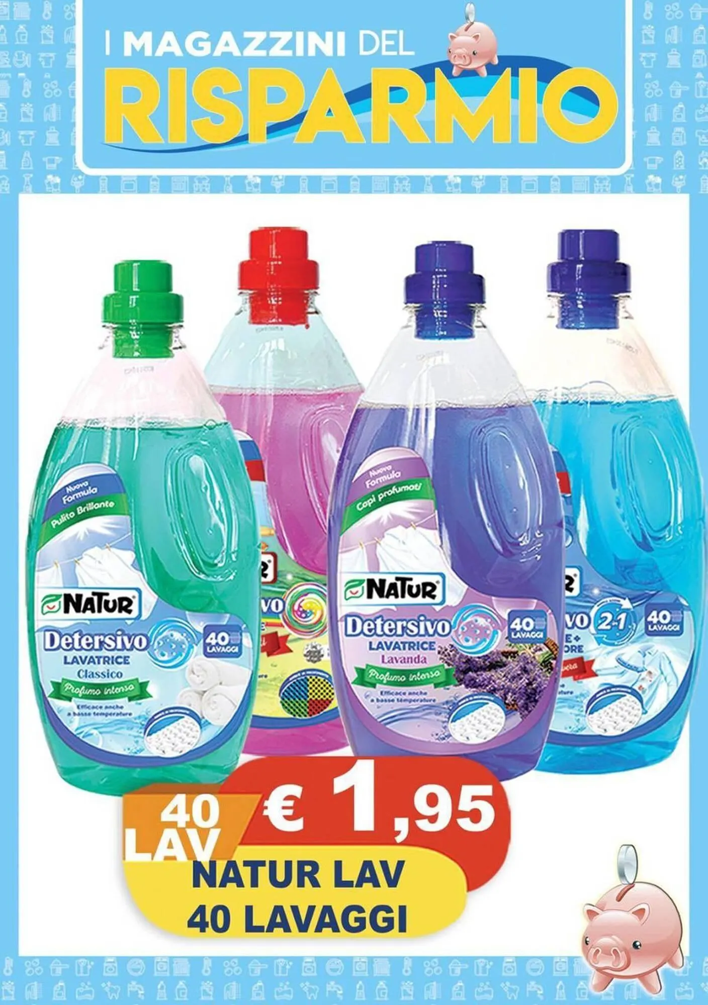 Volantino Magazzini del Risparmio da 27 febbraio a 7 marzo di 2026 - Pagina del volantino 9