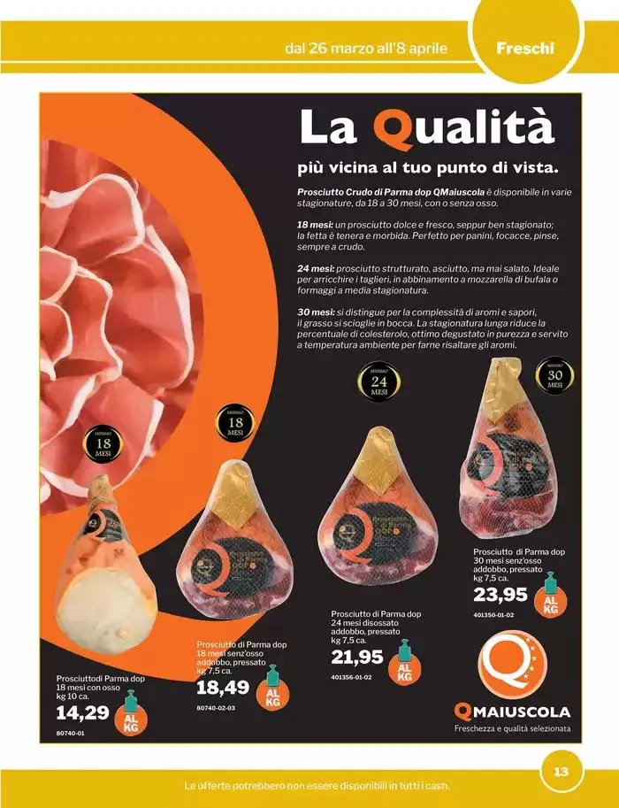 Food&Beverage da 26 marzo a 8 aprile di 2025 - Pagina del volantino 13