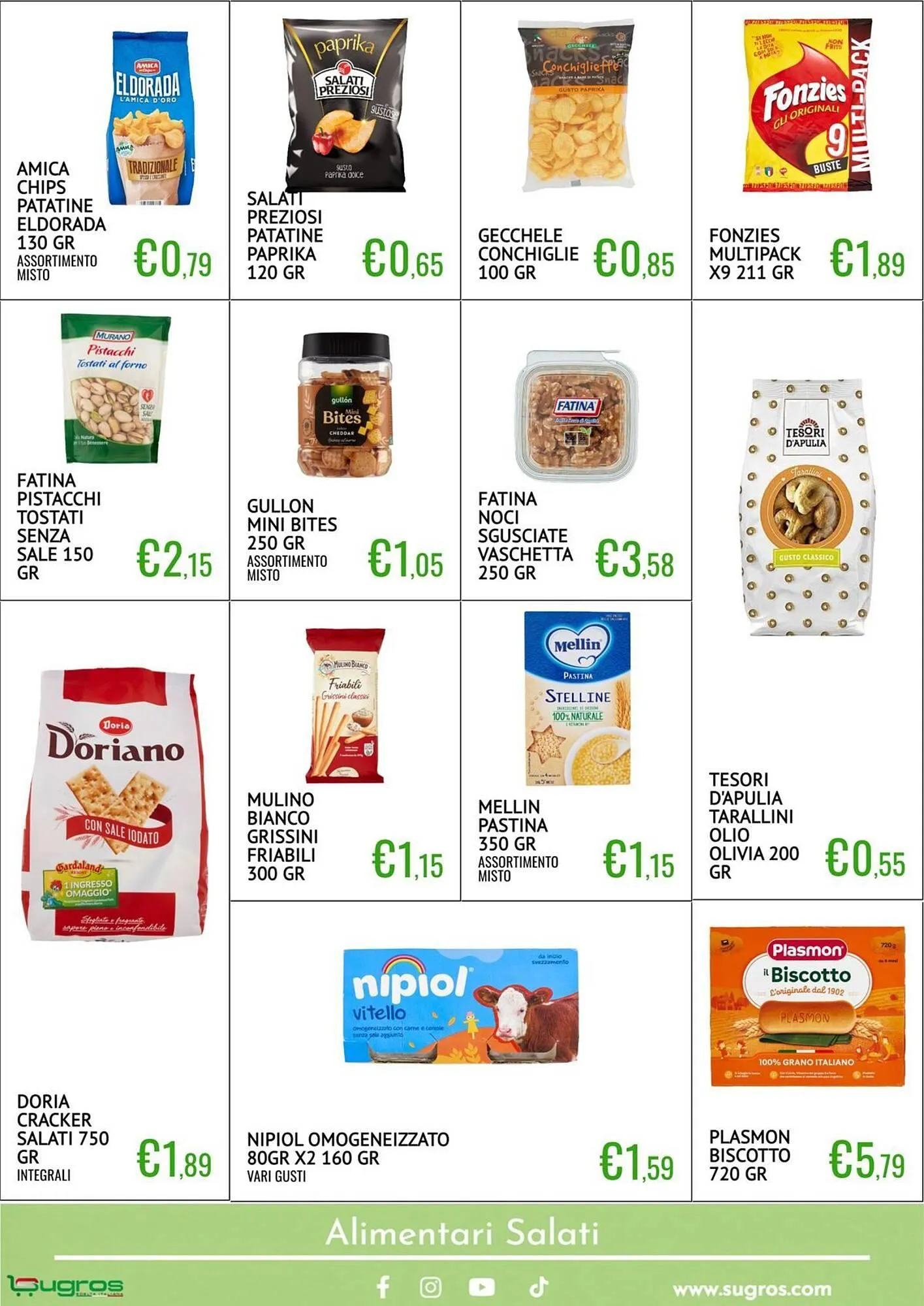 Volantino Sugros da 14 dicembre a 4 gennaio di 2026 - Pagina del volantino 31