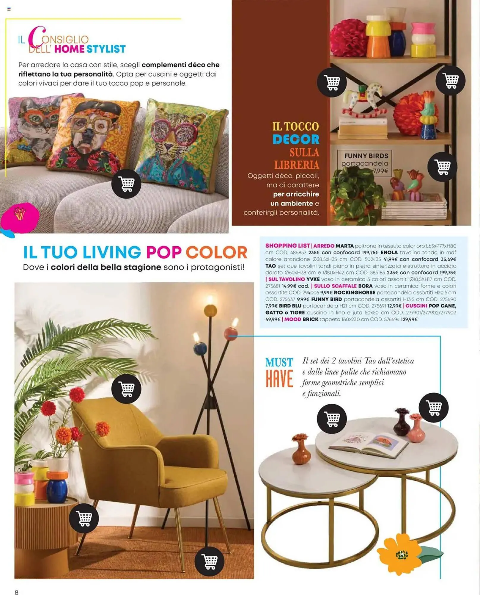 Volantino Conforama da 9 aprile a 21 settembre di 2025 - Pagina del volantino 8