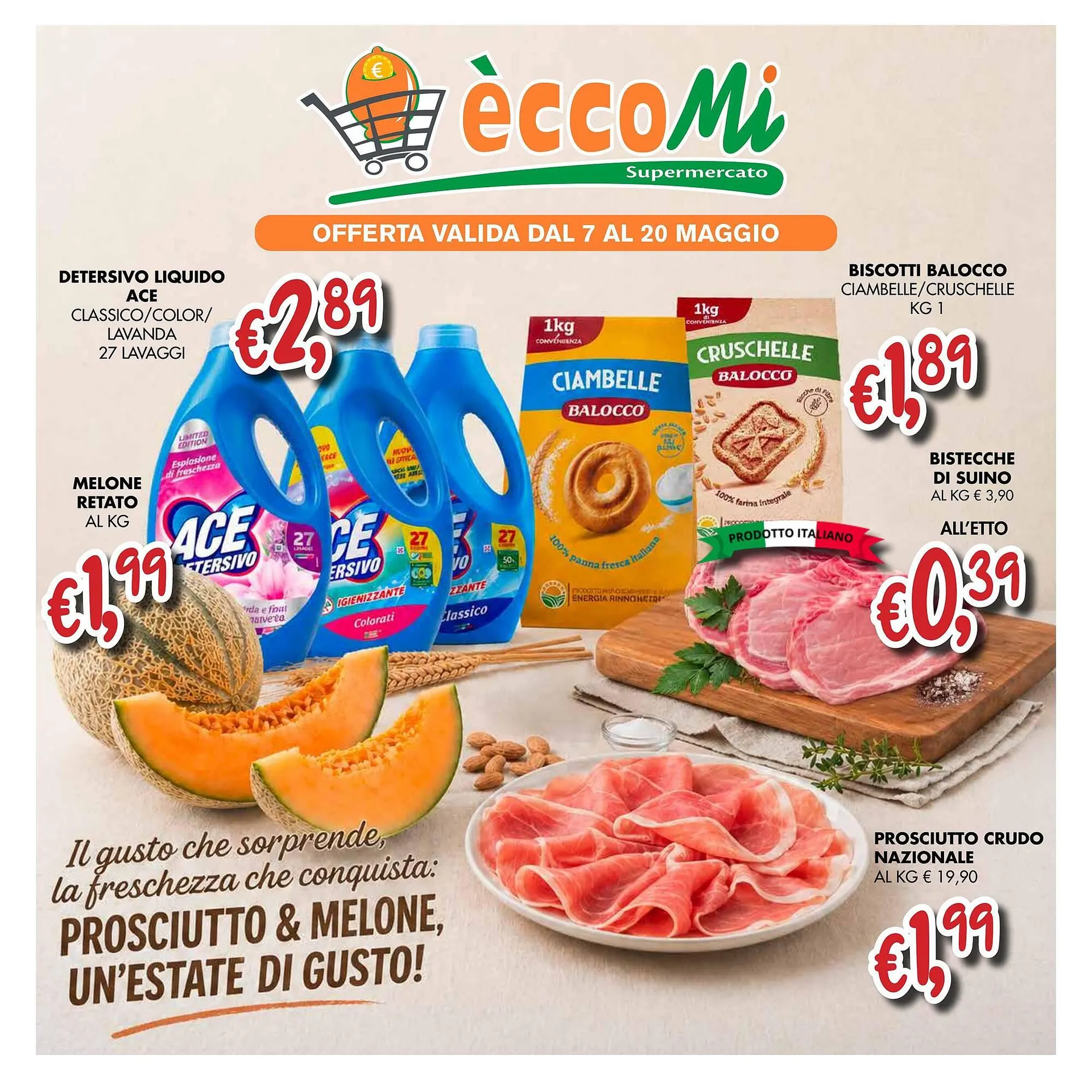 Volantino èccoMI da 7 maggio a 20 maggio di 2026 - Pagina del volantino 1