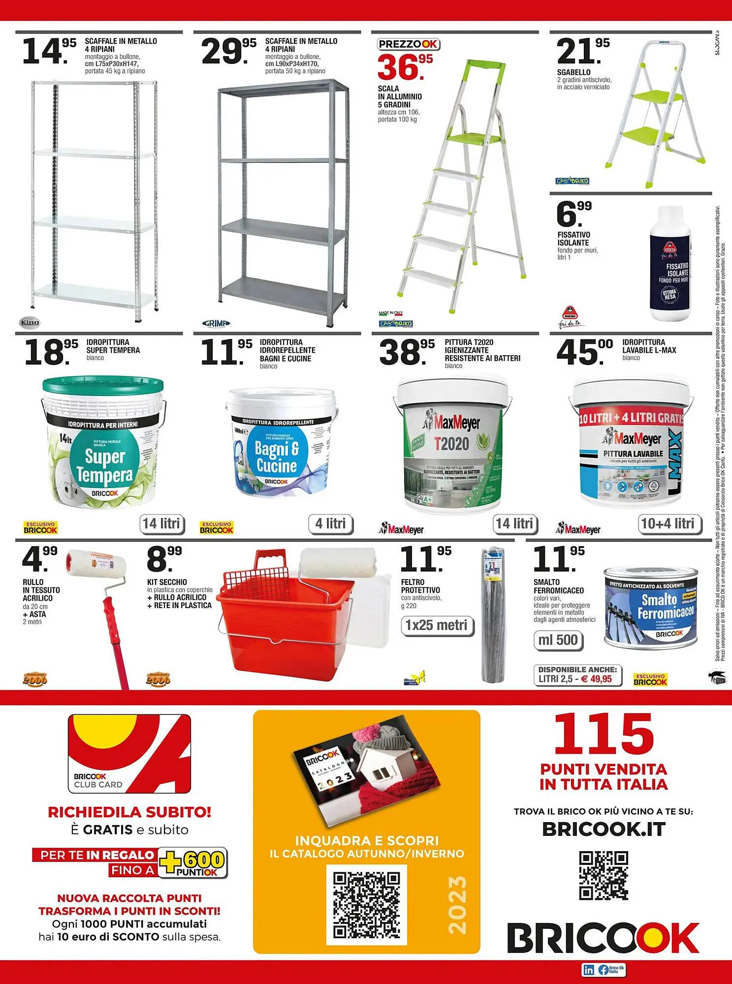 Volantino Brico OK da 29 febbraio a 10 marzo di 2024 - Pagina del volantino 8