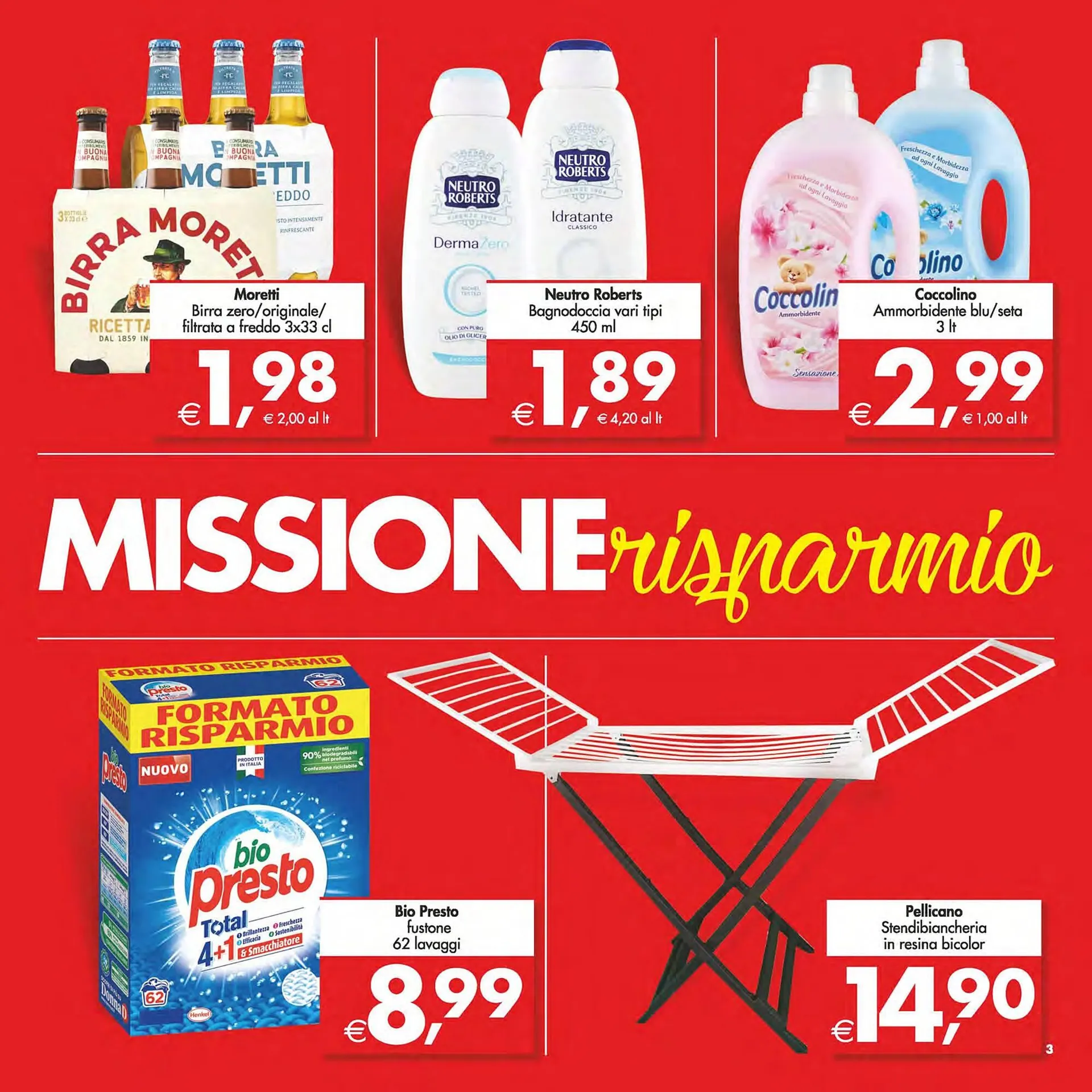 Volantino Deco Maxistore da 3 ottobre a 13 ottobre di 2025 - Pagina del volantino 3