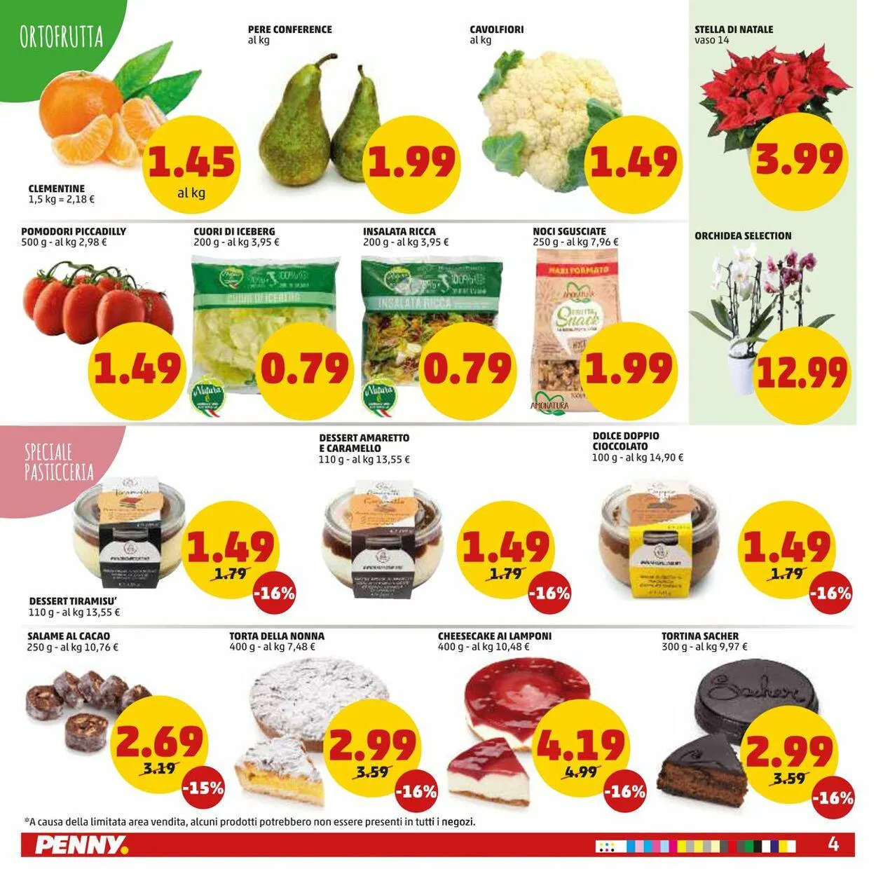 Penny Market Volantino attuale da 30 novembre a 10 dicembre di 2023 - Pagina del volantino 4