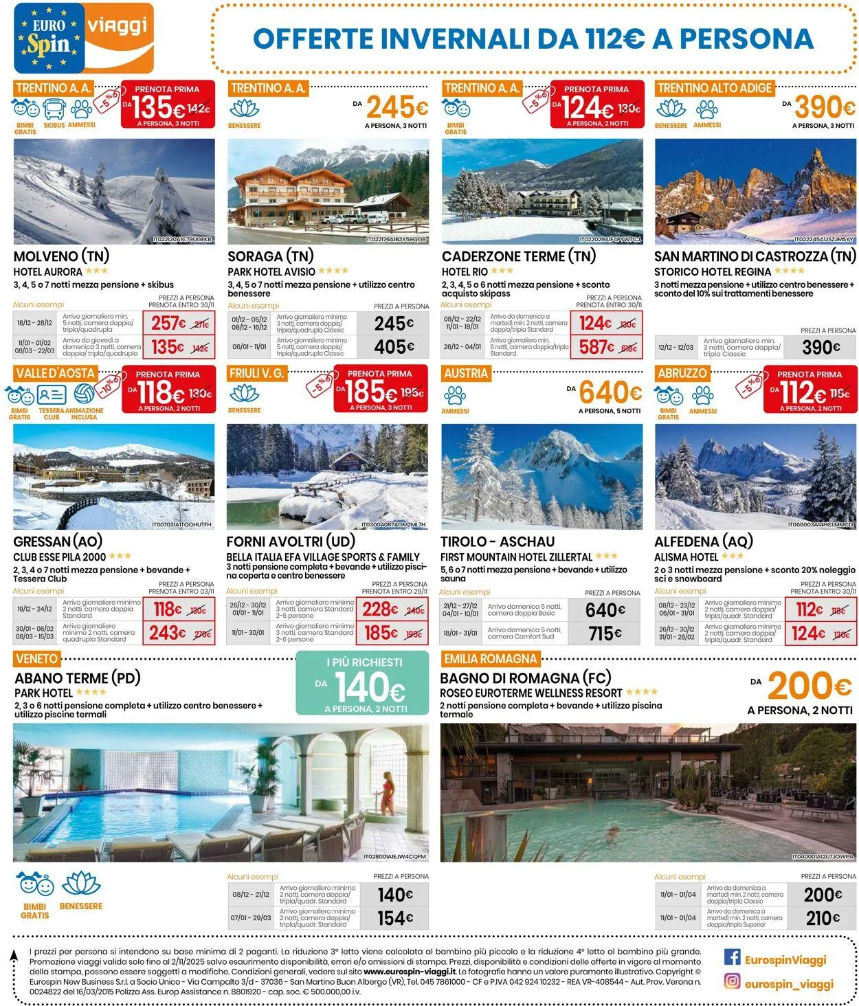 EURO Spin Volantino attuale da 23 ottobre a 2 novembre di 2025 - Pagina del volantino 16