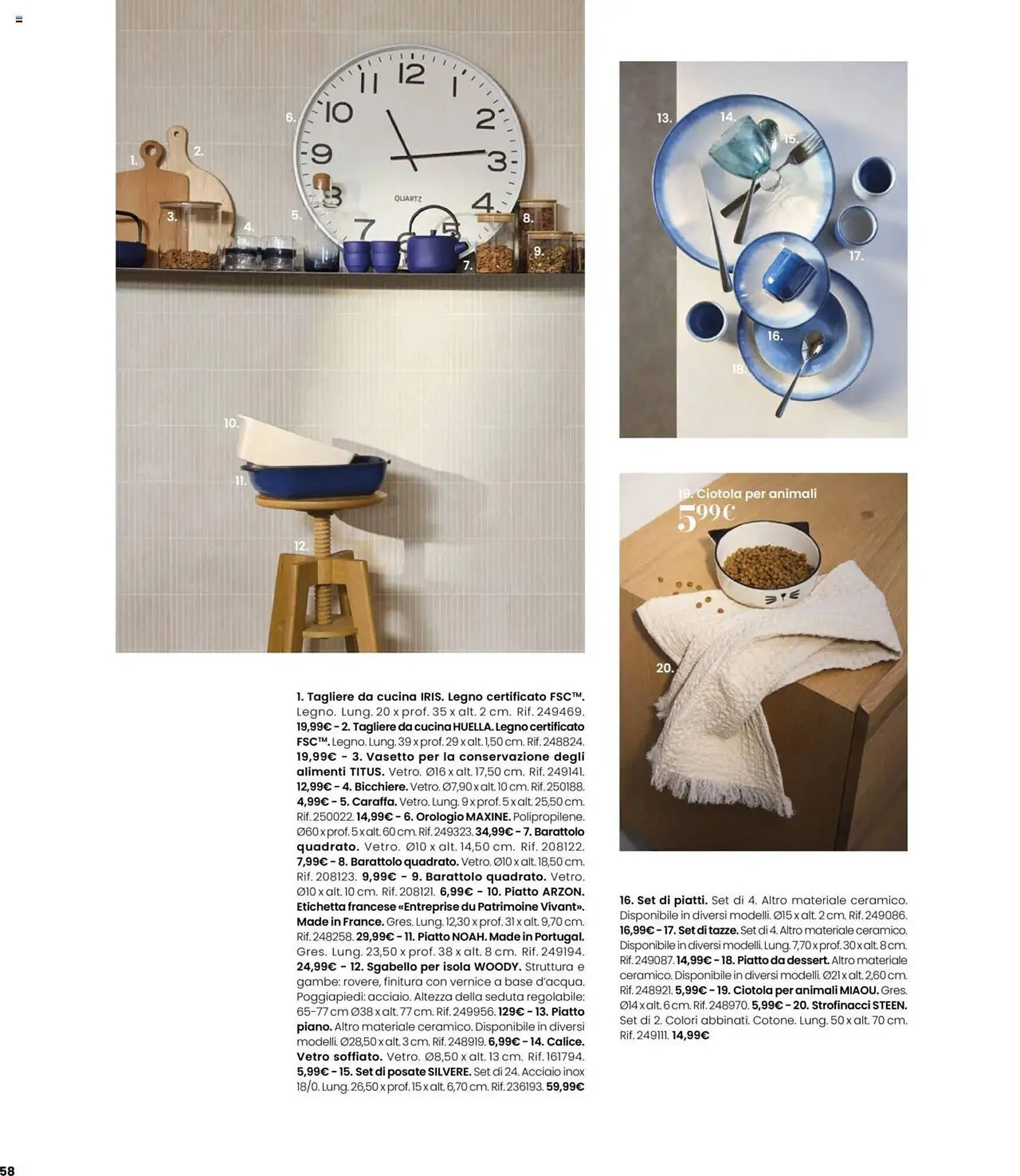 Volantino Maisons du Monde da 27 agosto a 28 febbraio di 2026 - Pagina del volantino 58