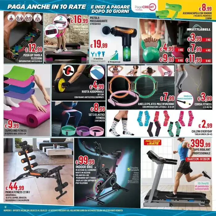 Paga anche in 10 rate da 9 gennaio a 31 gennaio di 2025 - Pagina del volantino 12