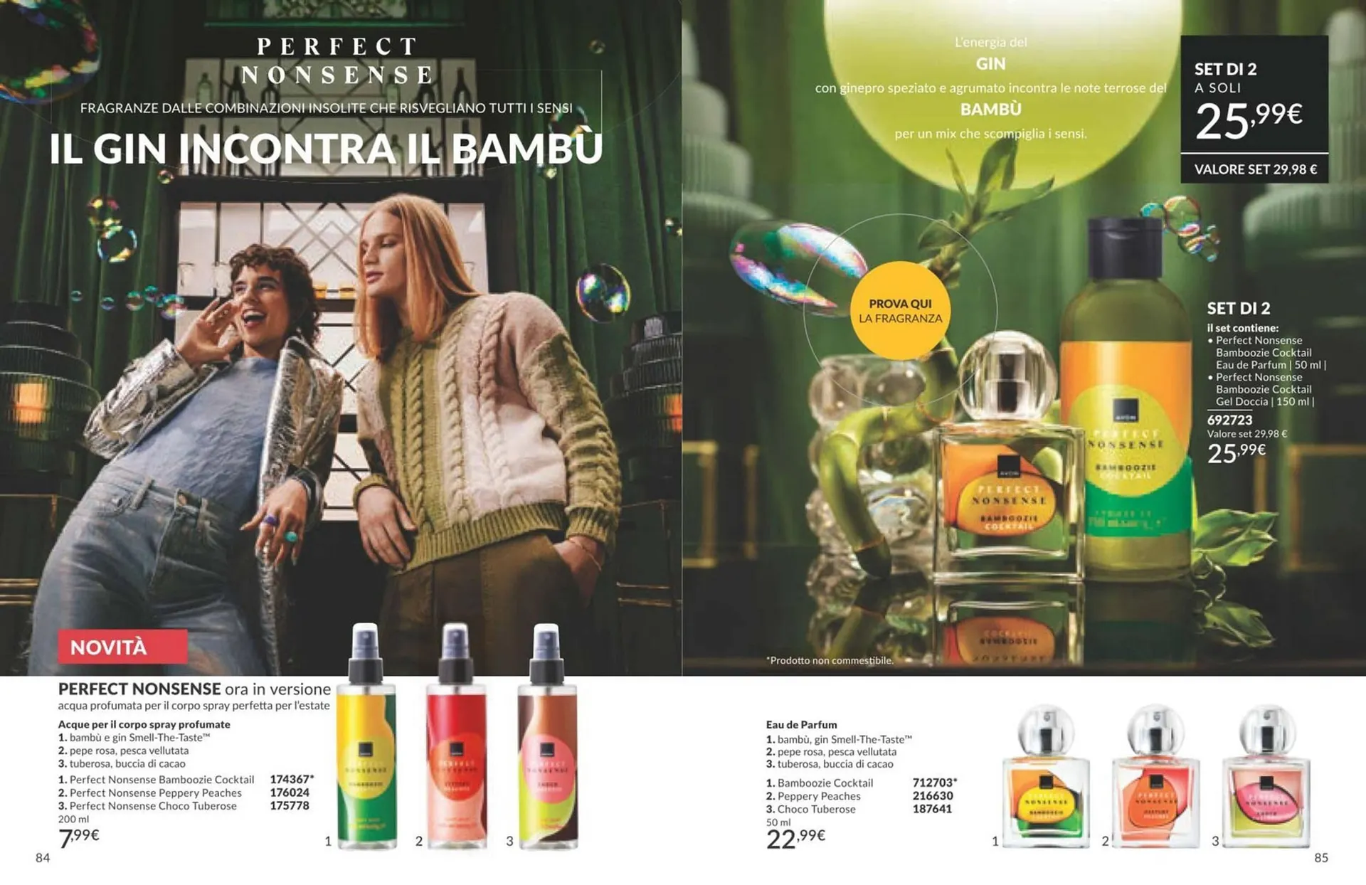 Volantino Avon da 1 agosto a 31 agosto di 2025 - Pagina del volantino 43