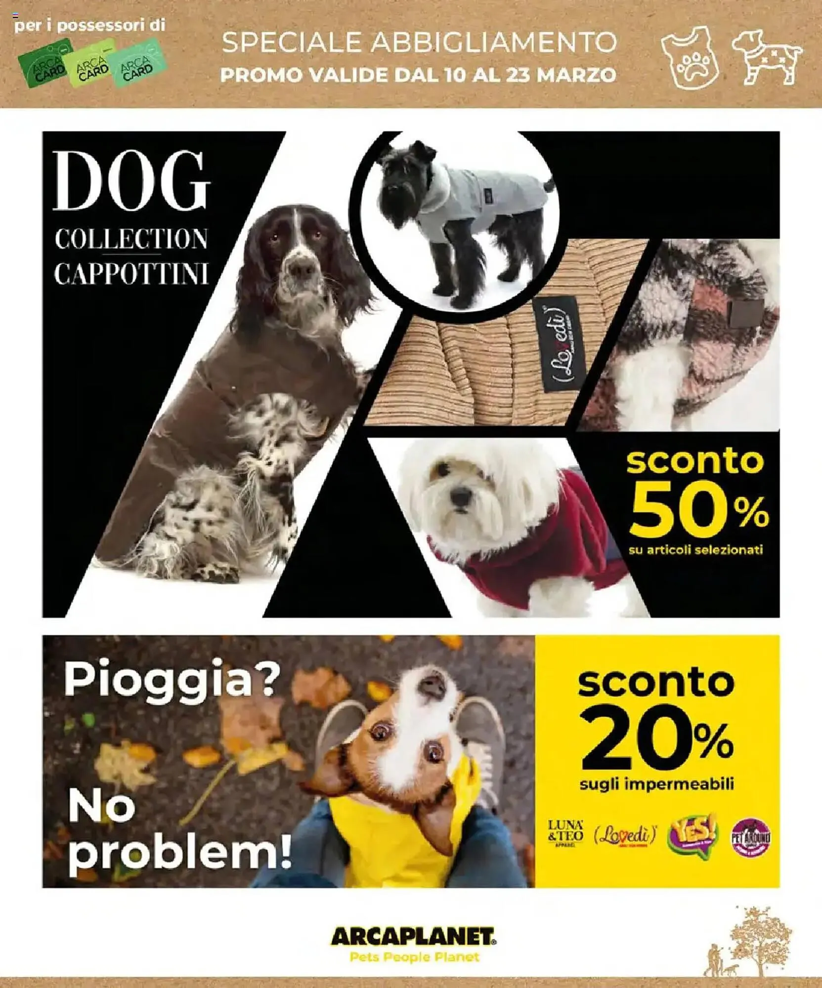 Volantino Arcaplanet da 10 marzo a 23 marzo di 2025 - Pagina del volantino 28