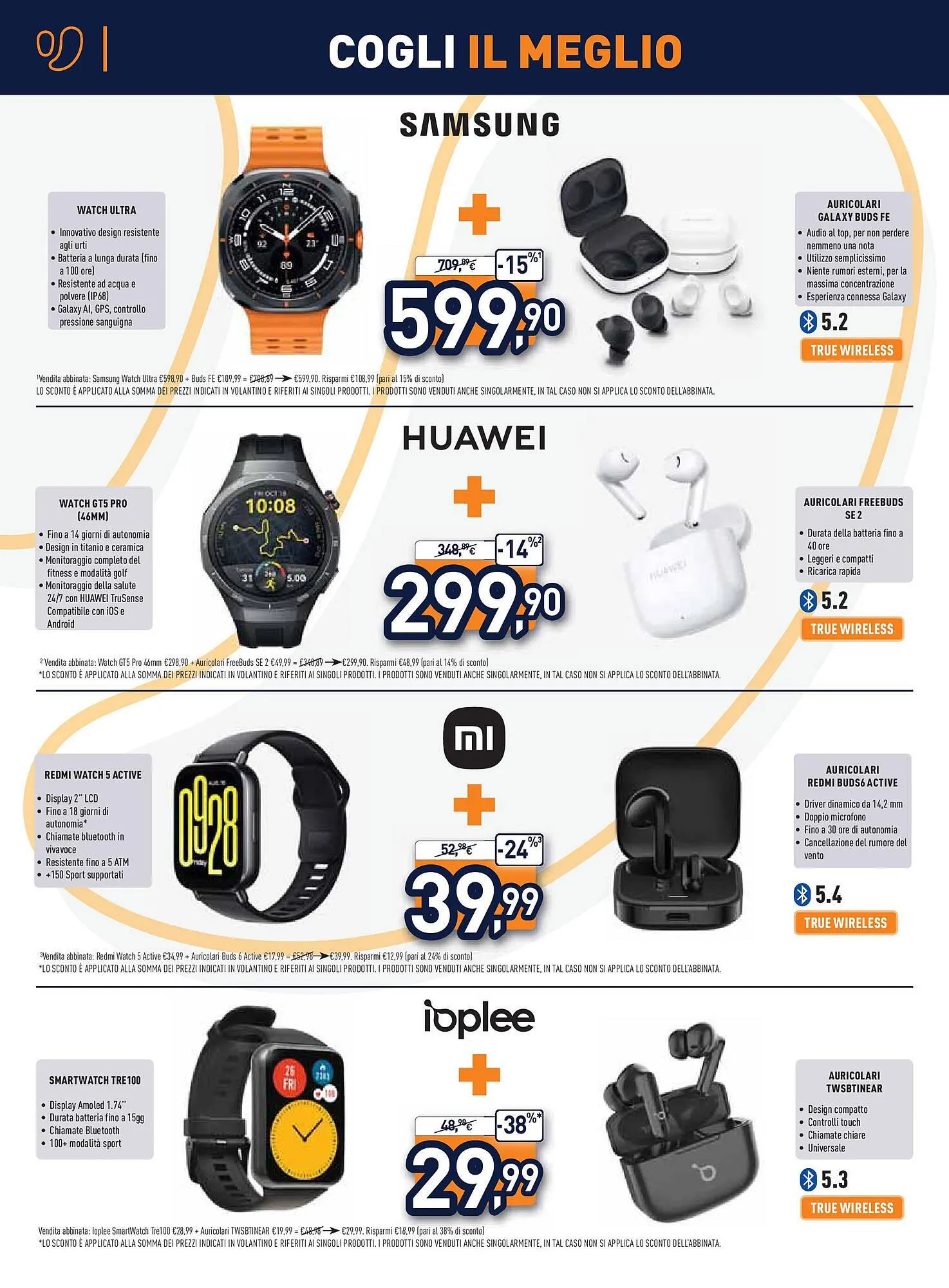 Volantino Unieuro da 17 aprile a 1 maggio di 2025 - Pagina del volantino 10