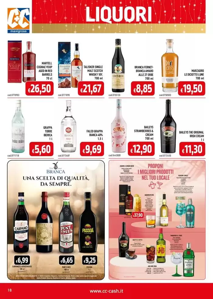 Catalogo C+C da 2 dicembre a 31 dicembre di 2024 - Pagina del volantino 18