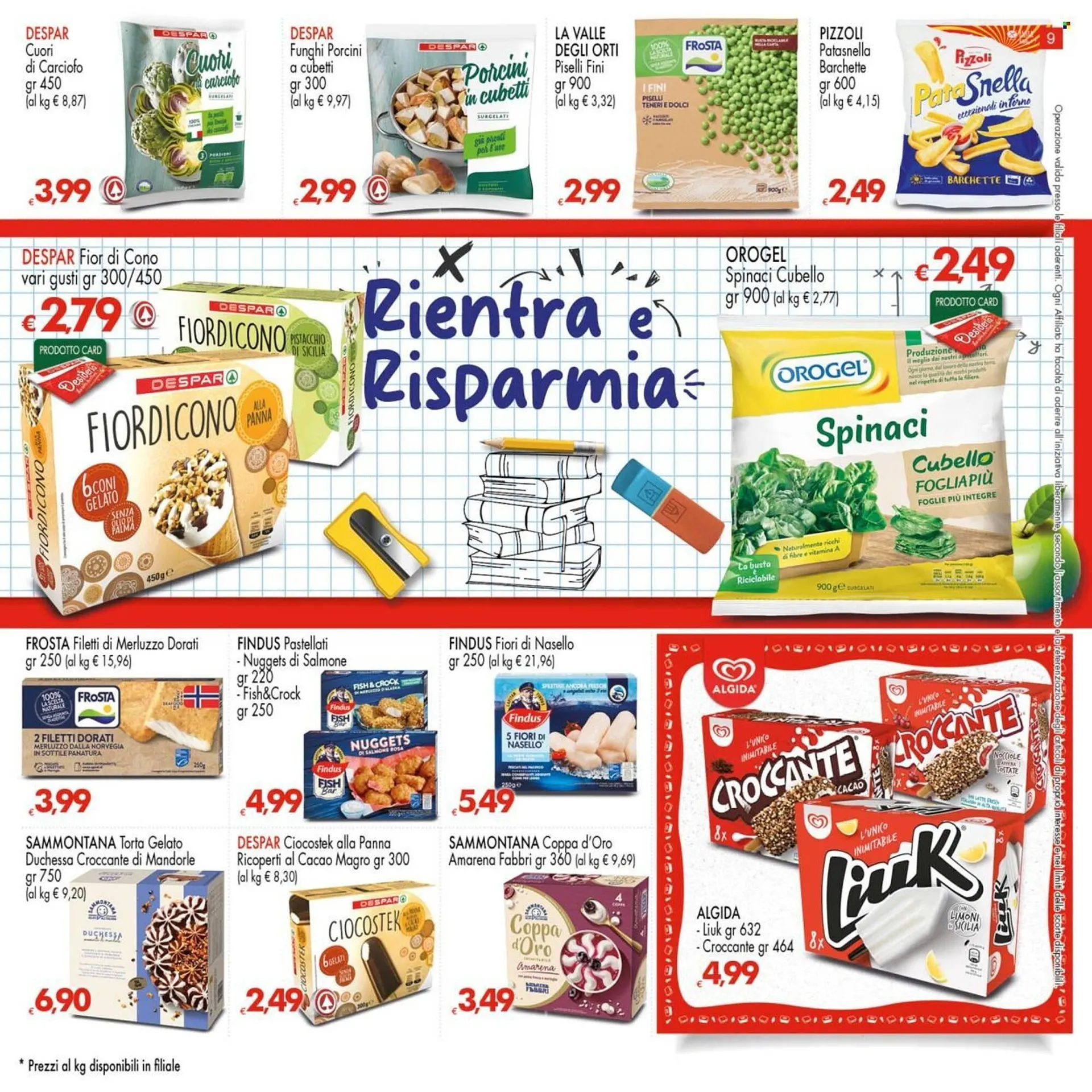 Volantino Despar da 28 agosto a 10 settembre di 2025 - Pagina del volantino 9