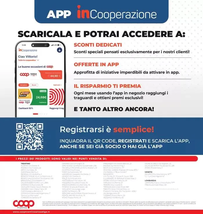 Sconti fino al 40% da 24 aprile a 7 maggio di 2025 - Pagina del volantino 20